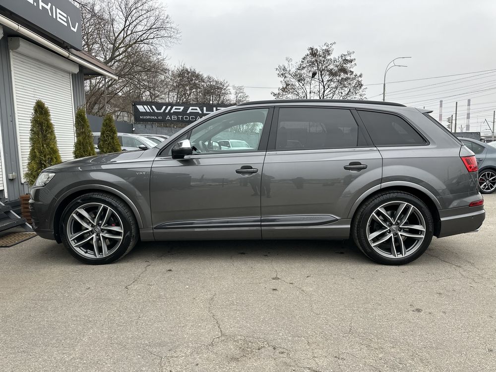 Audi SQ7 4.0TDI S Line