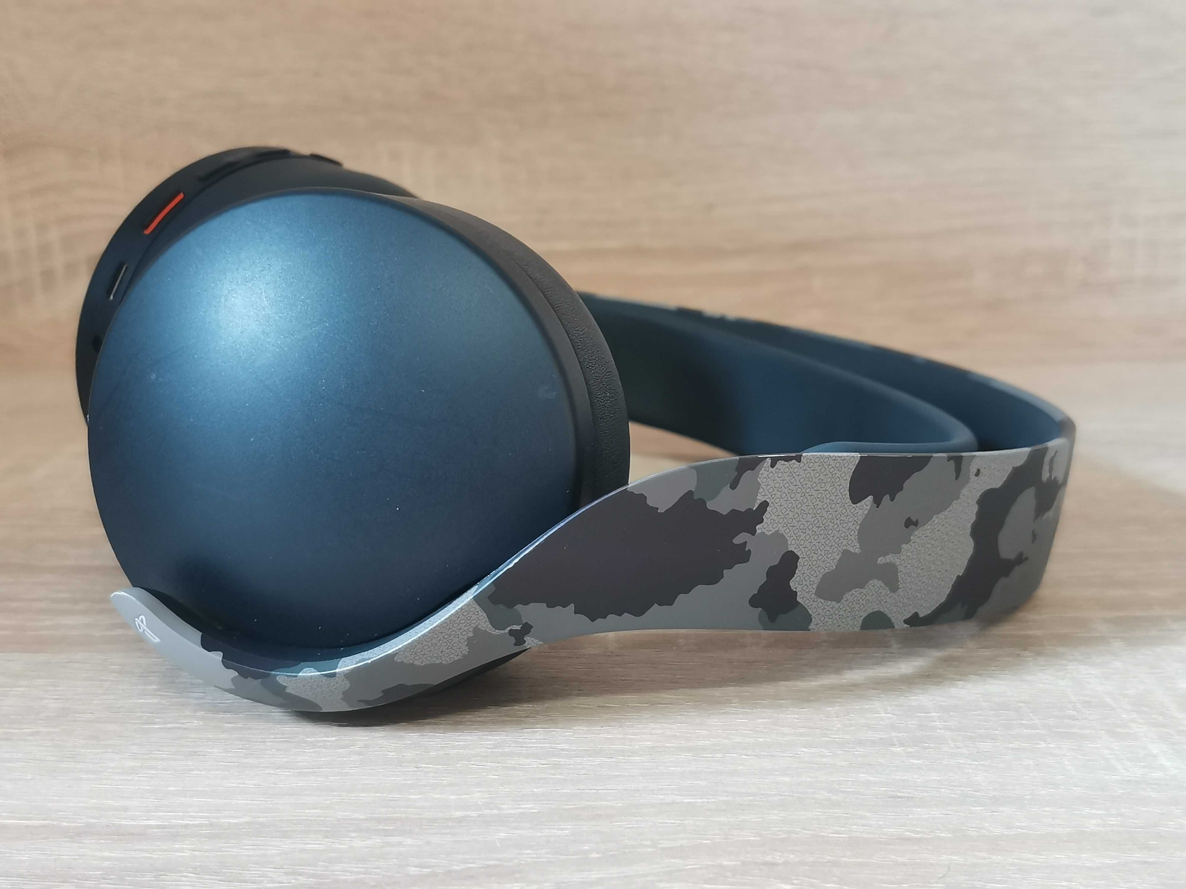 Słuchawki Sony PS5 Pulse 3D Wireless Headset Grey Cammo Zadbane