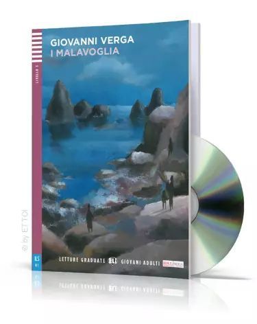 Lw I Malavoglia Książka + Audio-Cd B1 Nowa