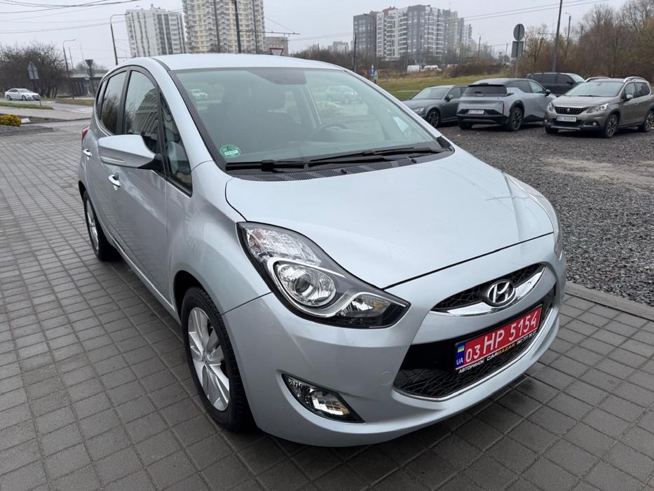 Hyundai IX20, АВТОМАТ, 1.6 бензин MPI