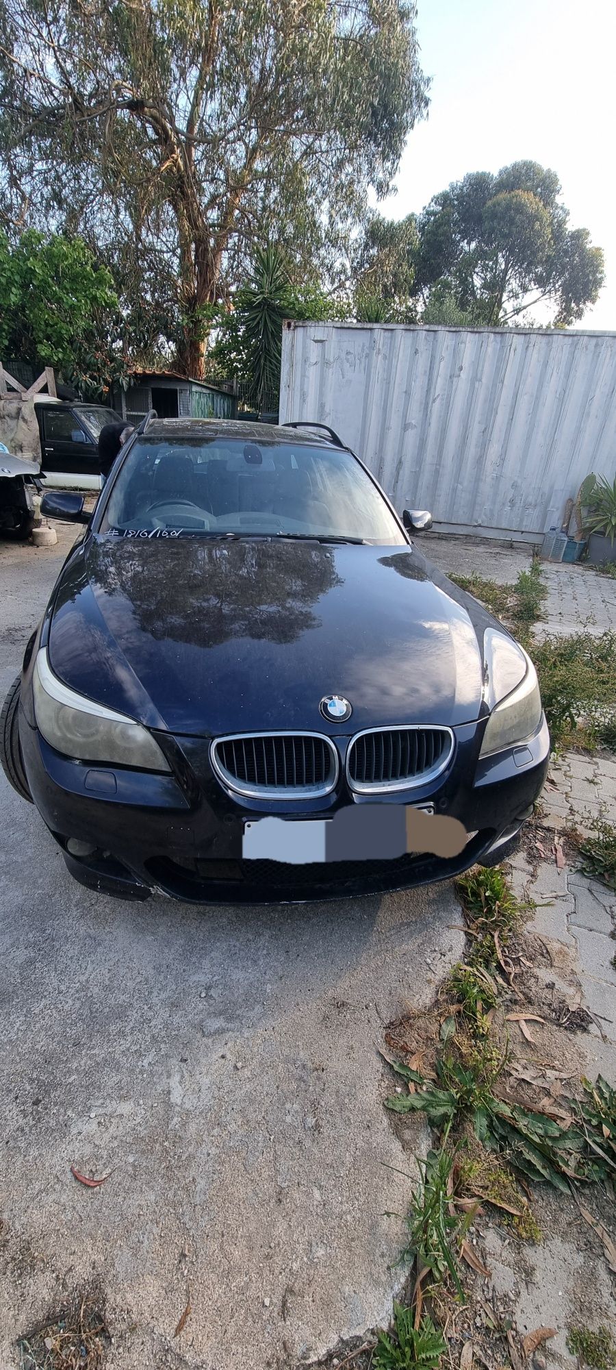 Bmw e61 535d pra vender à peça