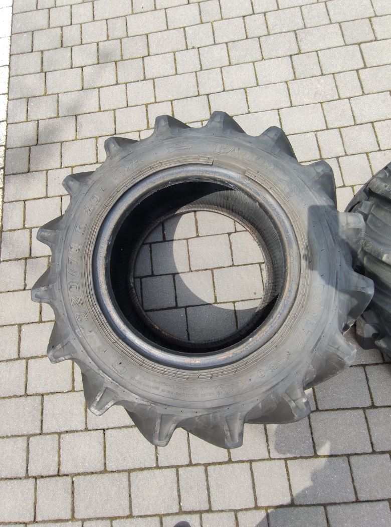 Opony 320/70 r20 TAURUS Point 7 cena za 2szt