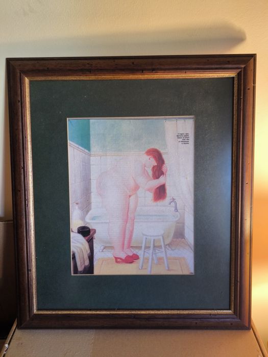 Vários quadros para decoração