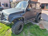 Suzuki Vitara swap 1.9. Most samurai sztywny.