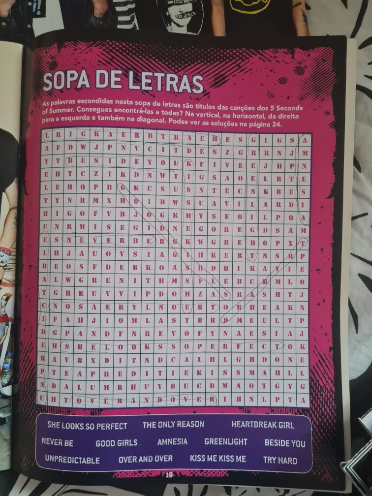 Revistas dos 5SOS