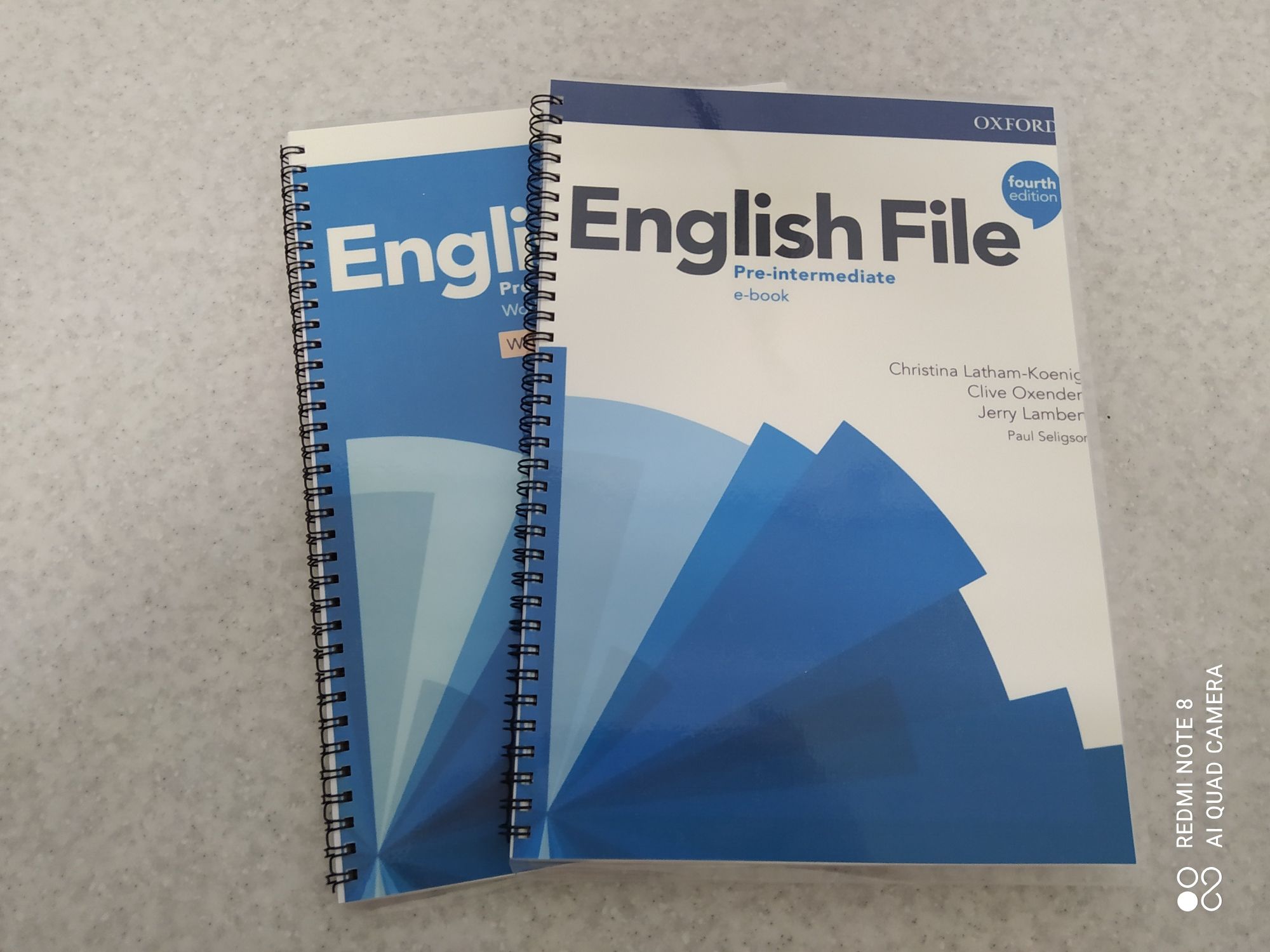 English file Pre-intermediate