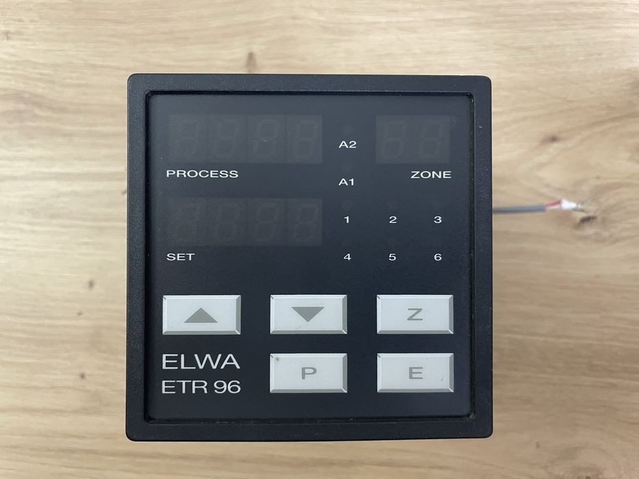 Контролер терморегулятор ELWA ETR 96