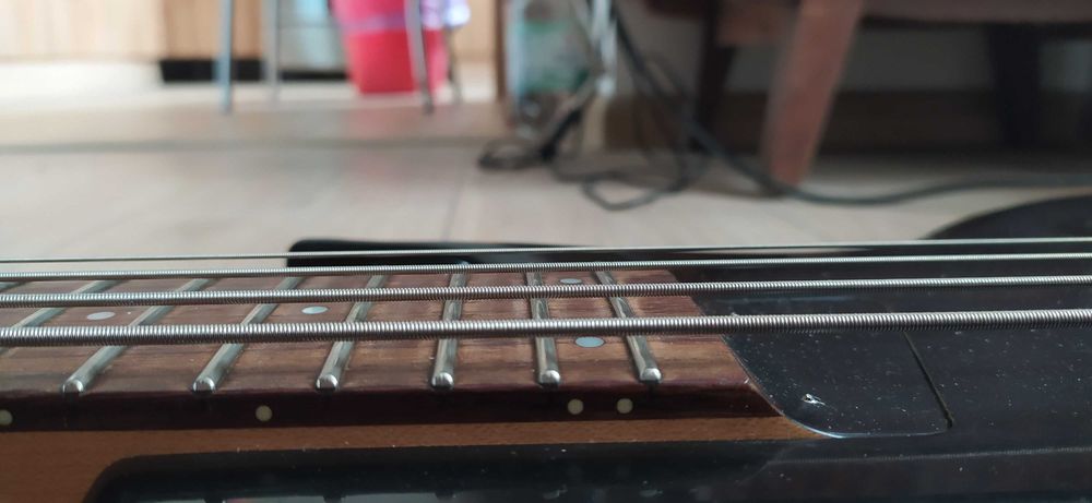 Бас-гітара ESP LTD F-54 активна, звук! Обмін.