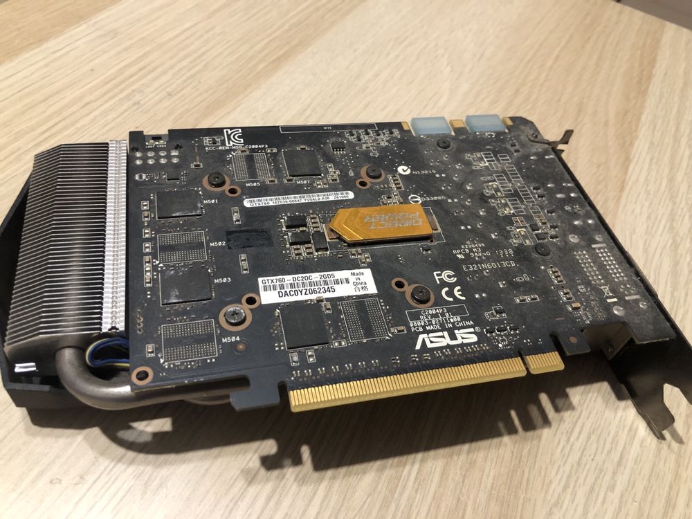 Karta Graficzna Asus GTX 760 2gb OC