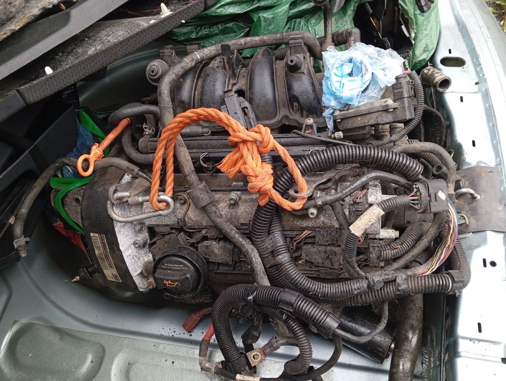 Разборка запчасти Skoda Fabia 1 1.4 BKY 2000-2007г
