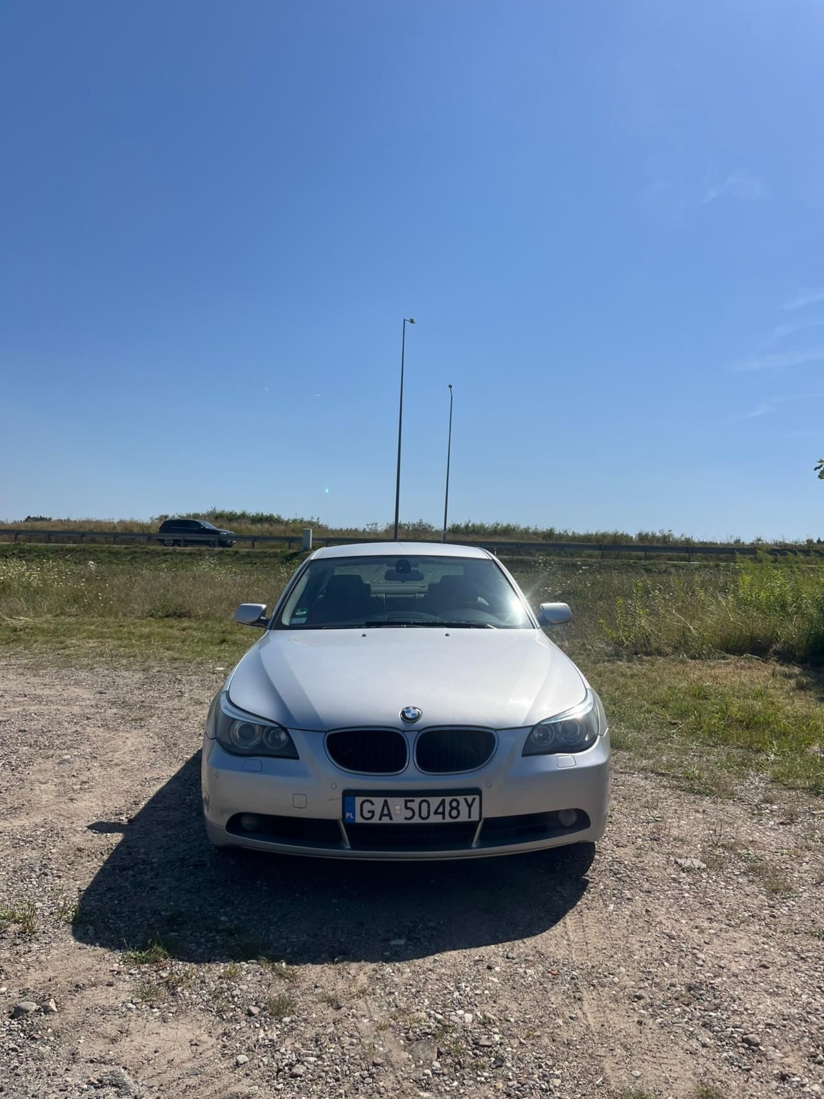 BMW e 60 2.5 218 km Benz gaz