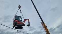 Usługi Minikoparka mini ładowarka  Bobcat wynajem minikoparki Olesnica