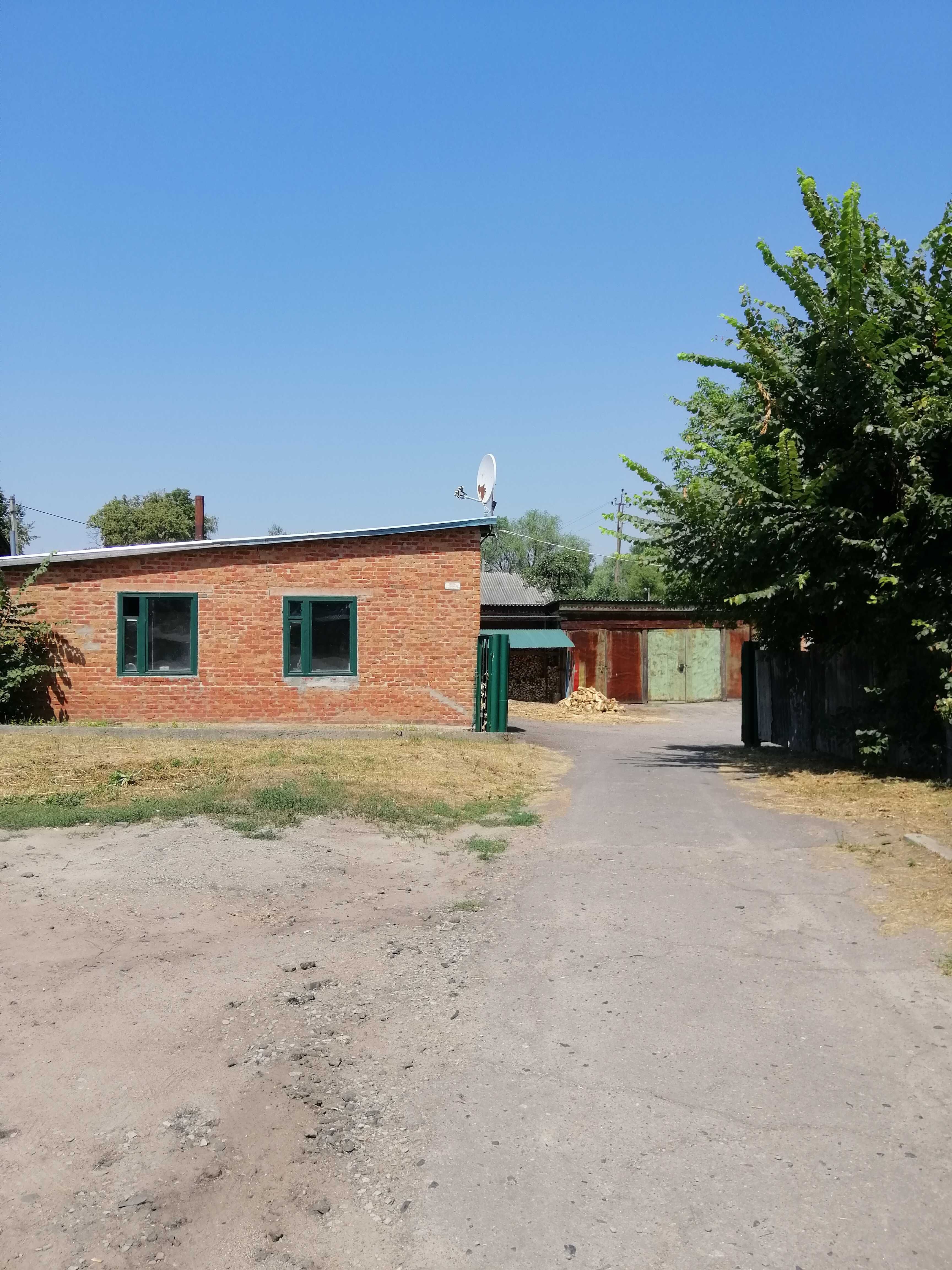 Виробничі будівлі. Полтавська область.