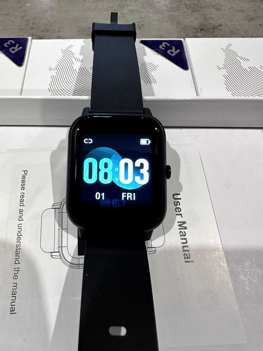 Смарт-годинник Blackview R3 black - в наявності, краща ціна в Україні.