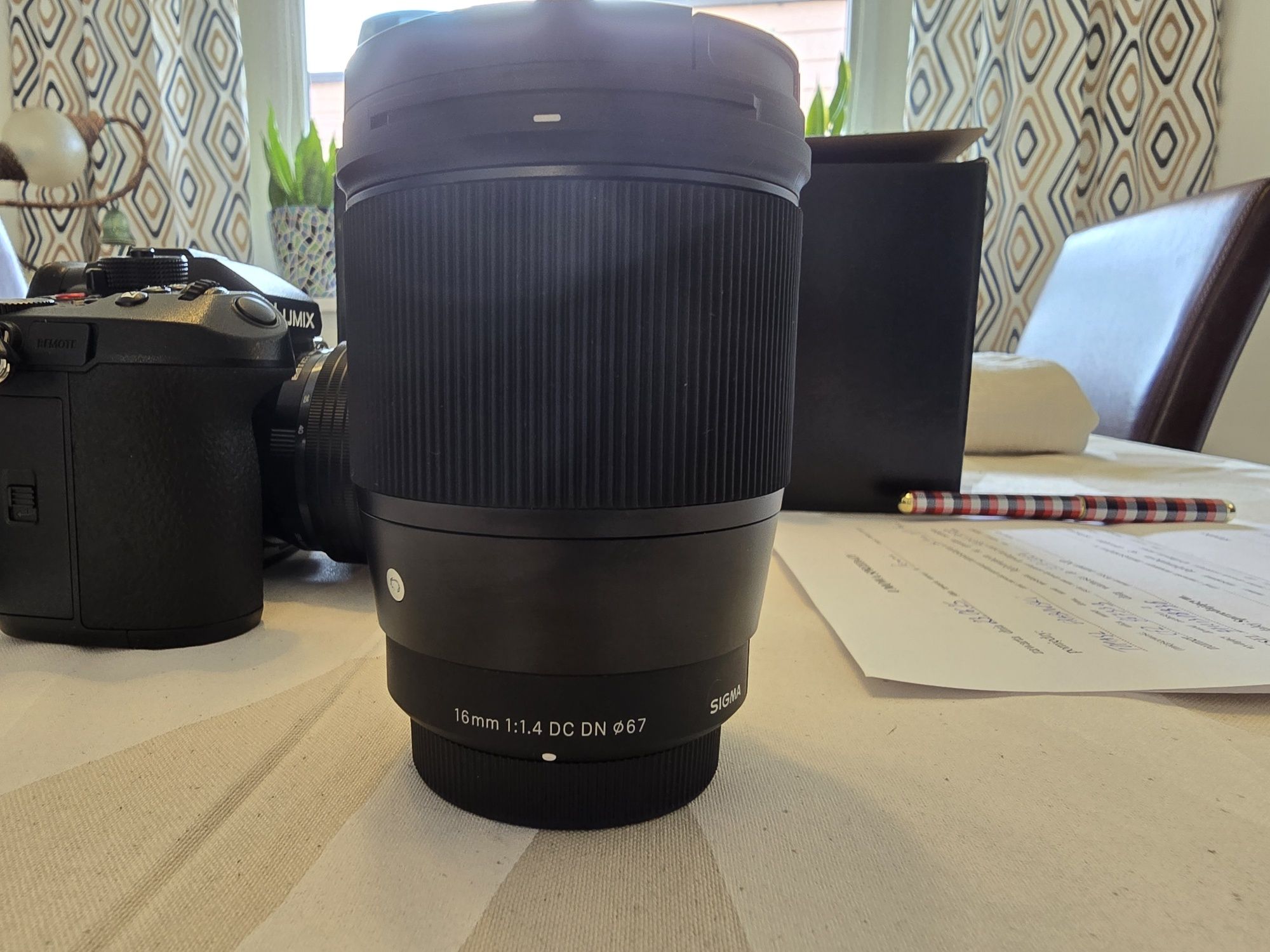 Obiektyw Sigma 16mm 1:1.4 DC DN o67