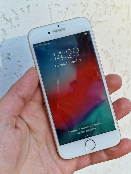 iPhone 6 16 гб  АКБ 100