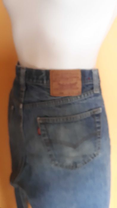 spodnie męskie jeans Levi Strauss