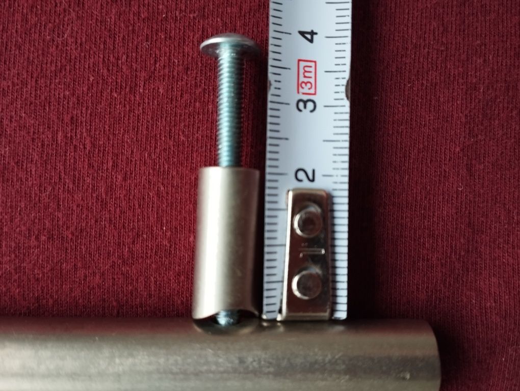 uchwyt do mebli długość całkowita 18,5 cm