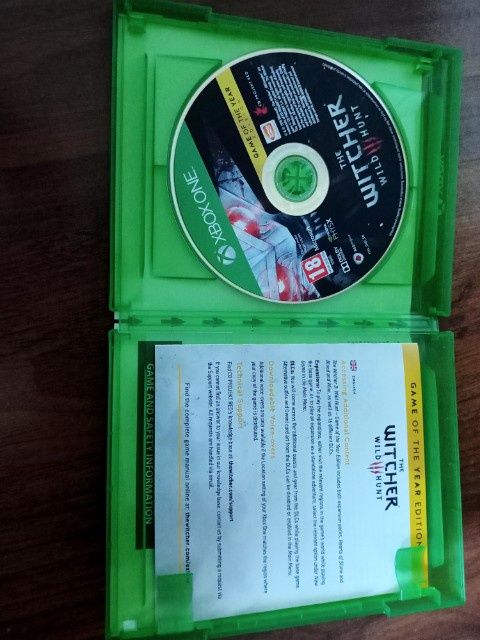 The wither3 dziki gon edycja gry roku Xbox one