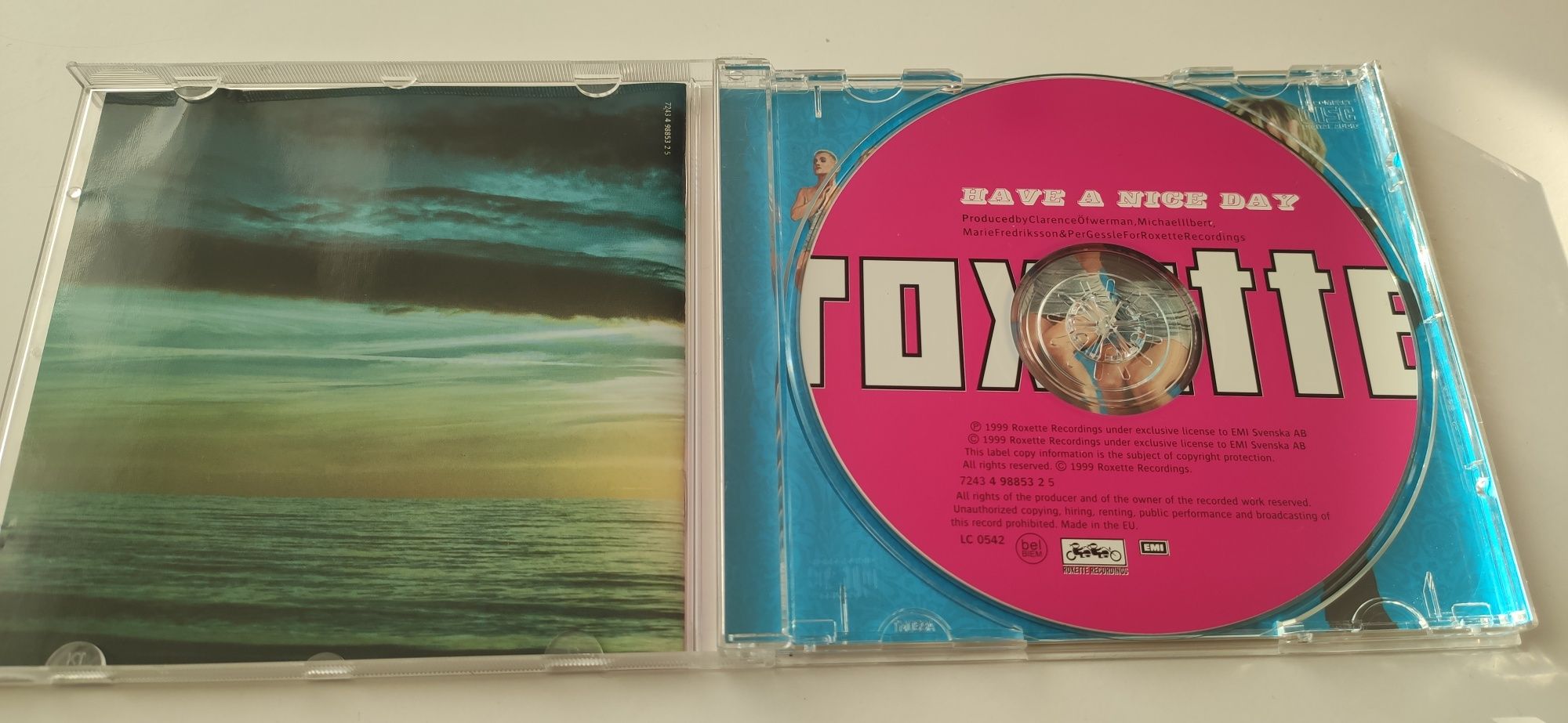 Roxette - Have a nice day