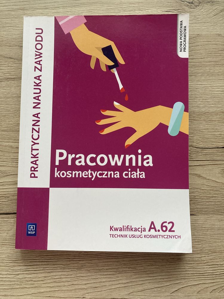 Ksiazka TUK Parcownia kosmetyczna ciała