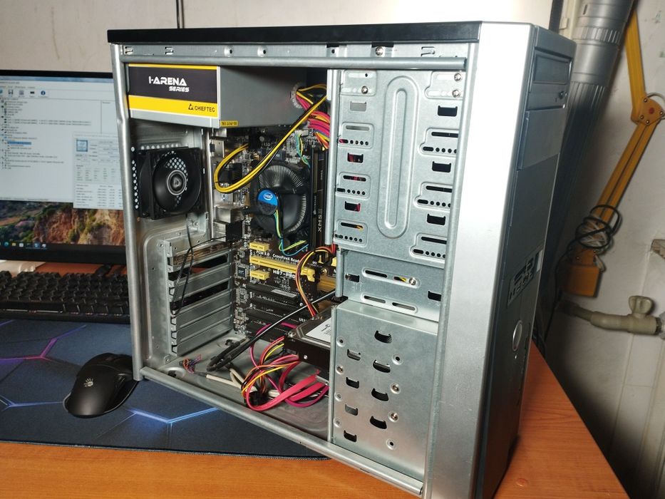 Компьютер I5-4590/H87-Pro/8Gb.ram/120GB SSD/1TB HDD/Chieftec 450W