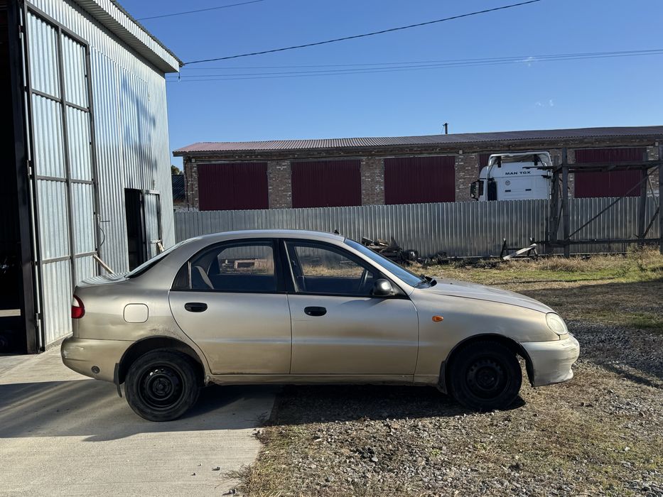 Daewoo lanos 1.5 газ/бенз