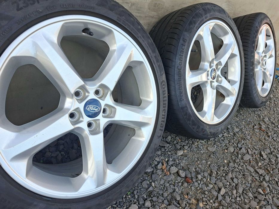 [K62] ALUFELGI 18'' 5x108 ORYGINAŁ FORD Mondeo,Kuga,Focus,S-Max,C-Max