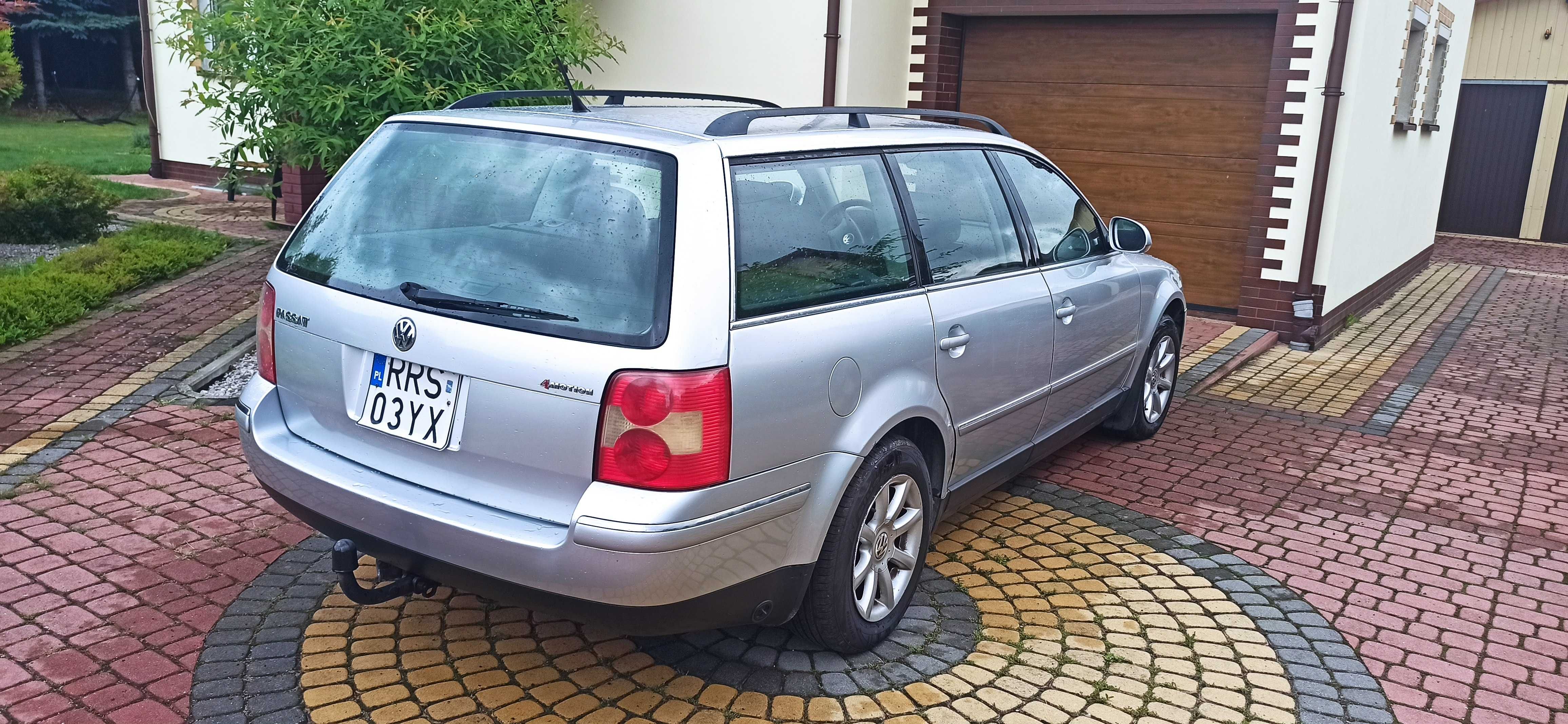 VW Passat B5.5 FL, Benzyna, 1.8T, 4x4, 170KM, LPG, Hak, z USA