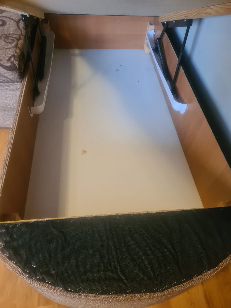 Narożna sofa/łóżko
