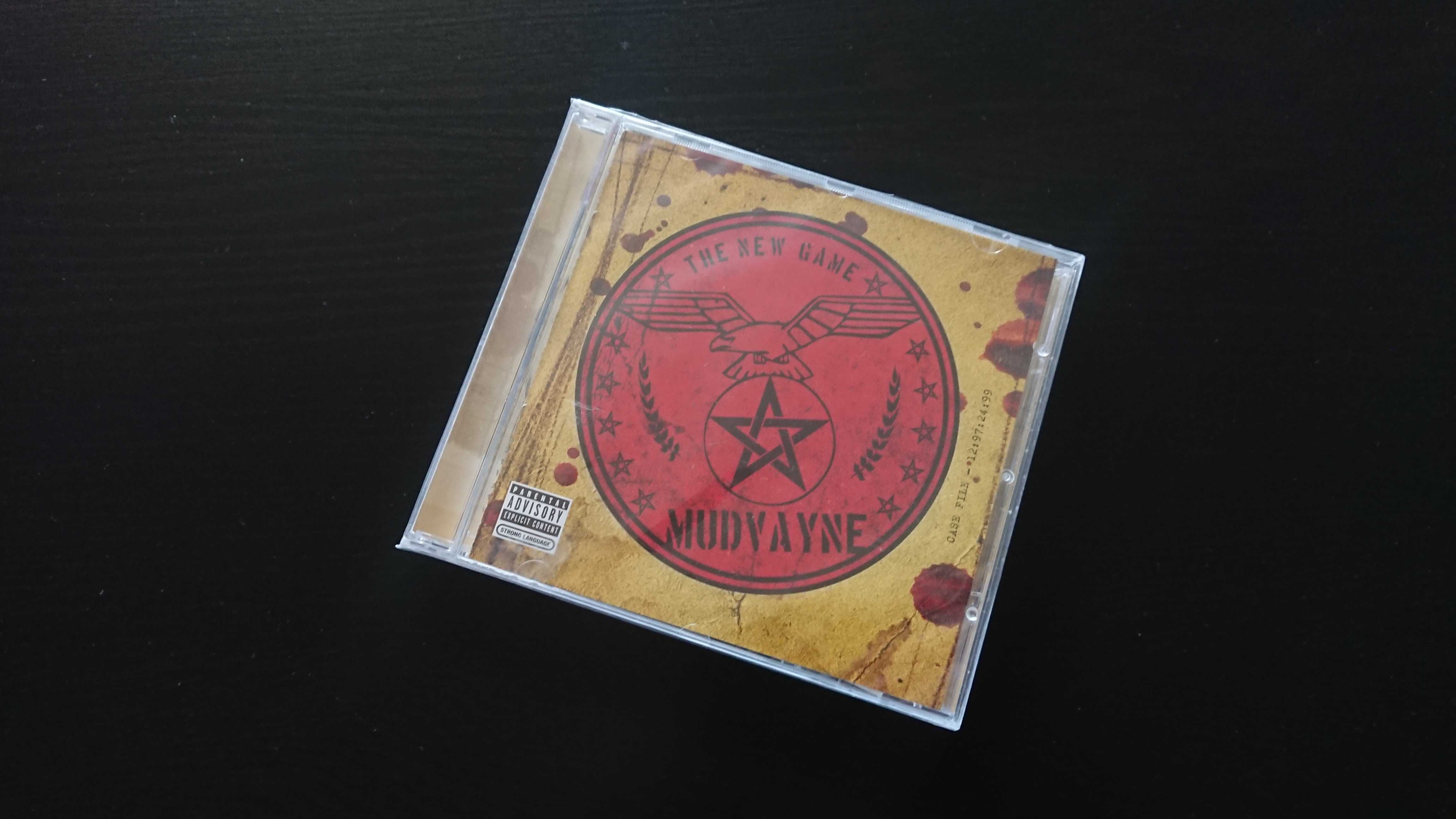 Mudvayne The New Game CD *NOWA* 2008 Clean Edit USA Folia EPIC UNIKAT