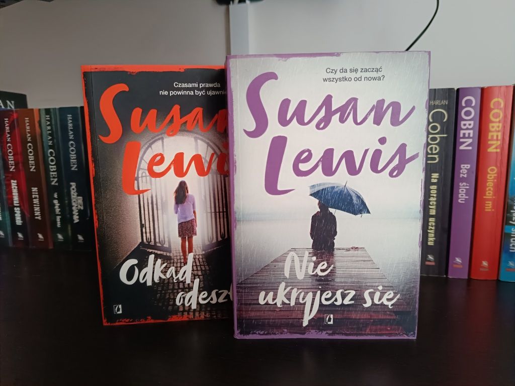 Pakiet dwóch książek Odkąd odeszła Nie ukryjesz się Susan Lewis