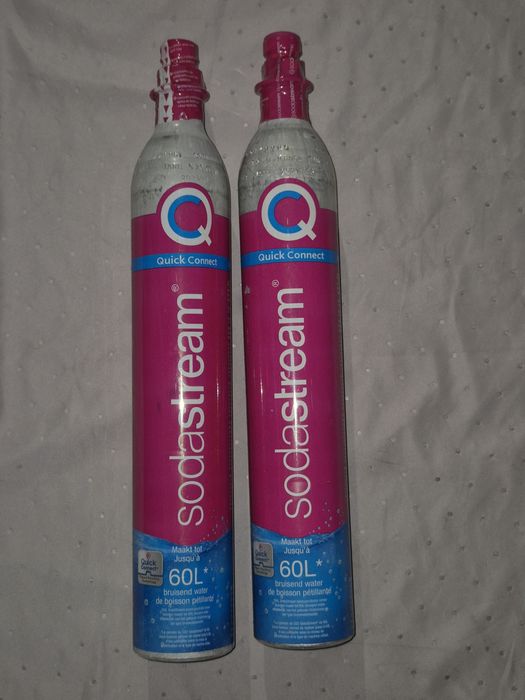 2 butle soda stream