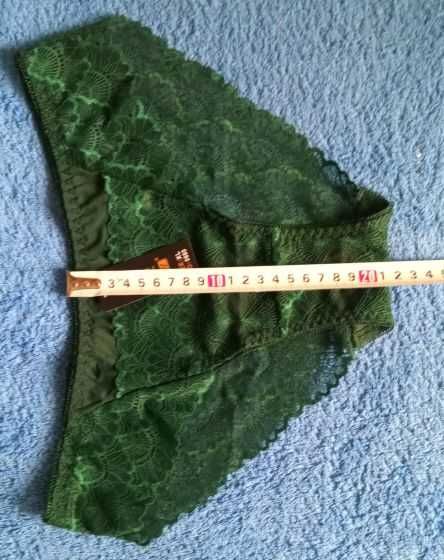 figi majtki damskie koronka Nadizi r.XL 5szt