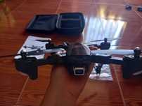Drone médio com camera