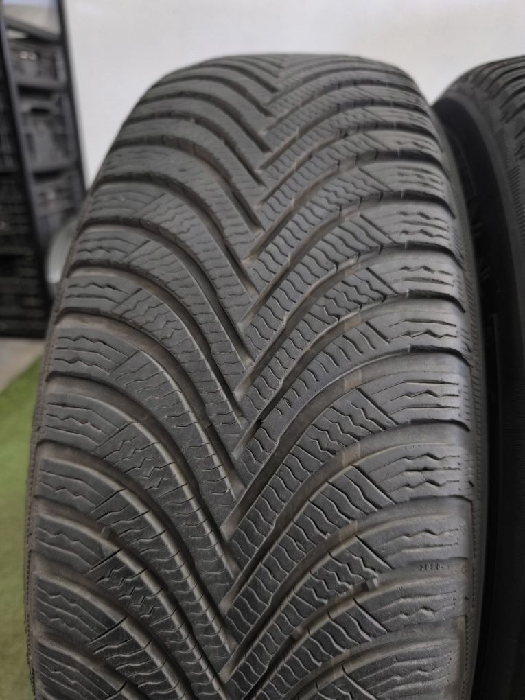 7mm 2 x 215/65/17 Michelin Opony Zimowe Wysyłka