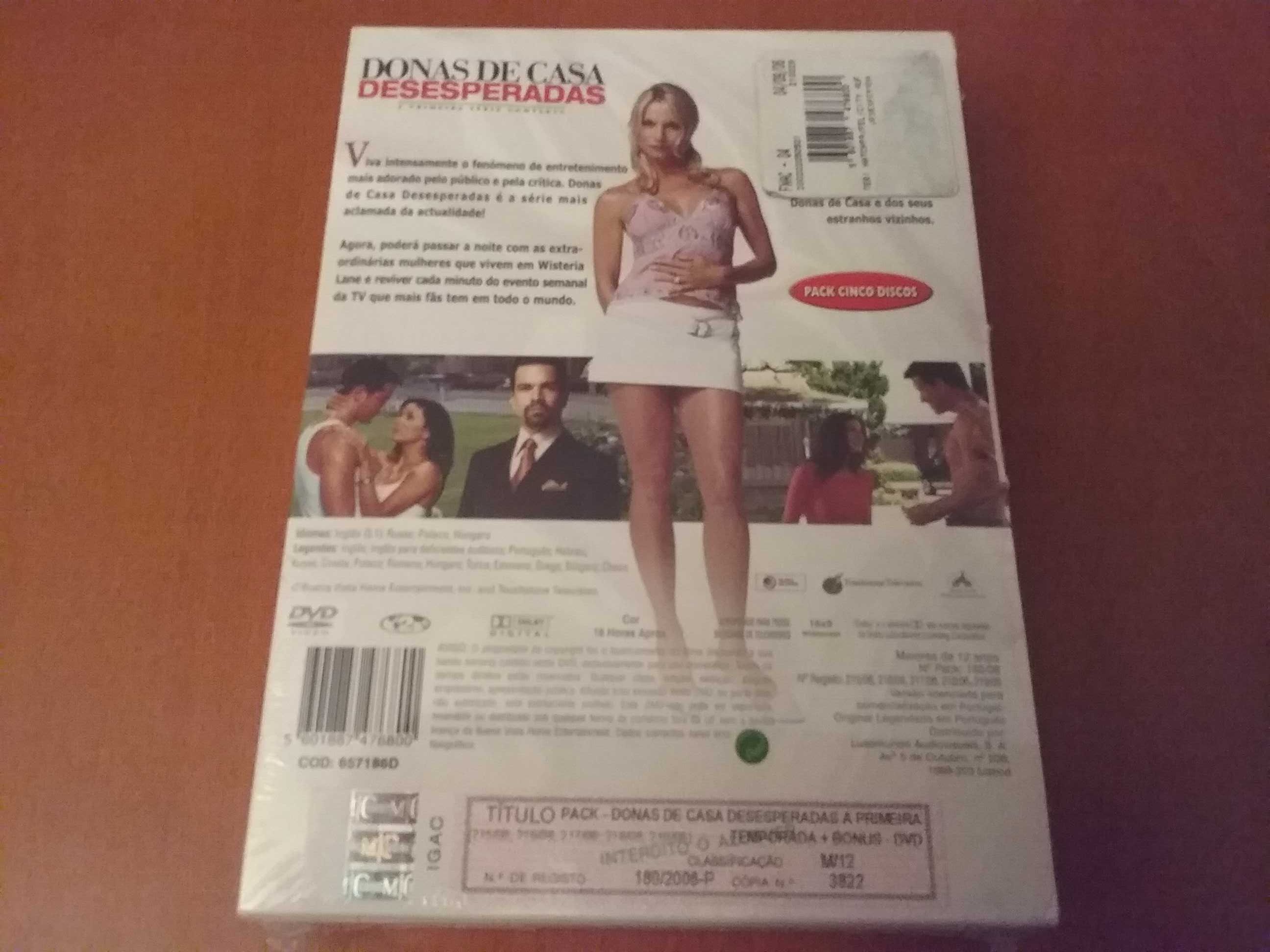 Donas de Casa Desesperadas Série 1 dvd