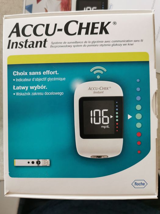 Glukometr Accu-chek instant NOWY