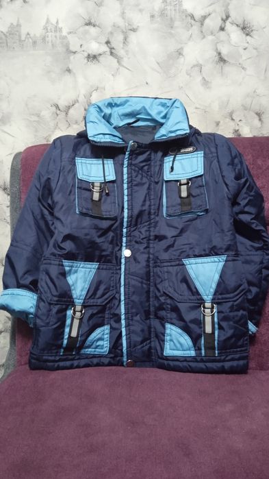 Куртка на мальчика осень