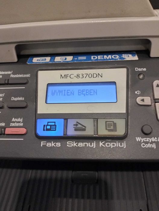 Urządzenie wielofunkcyjne Brother MFC8370DN