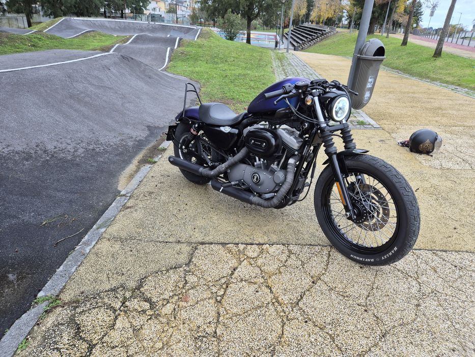 Harley davidson Nightster1200 com 11000kms