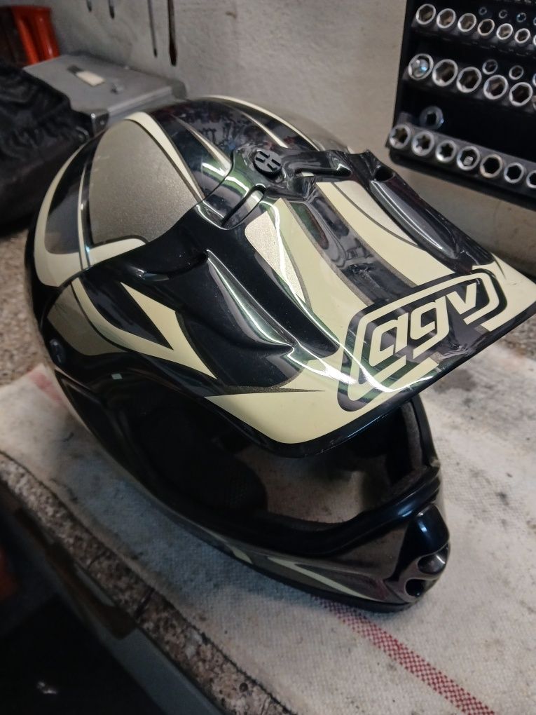 Capacete agv tamanho m