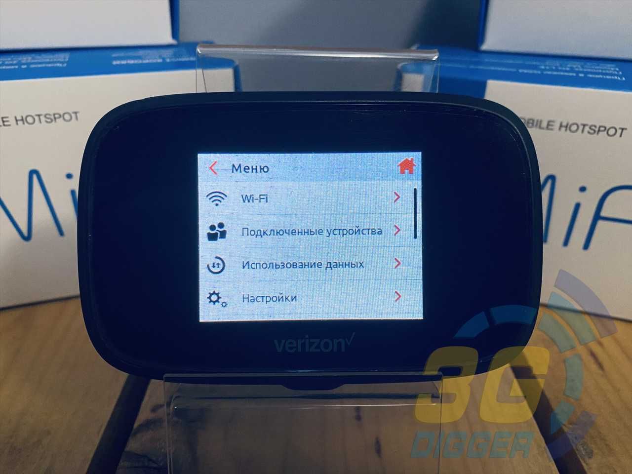 Мобільний 3G/4G WiFi роутер Novatel MiFi 7730L (Новий)