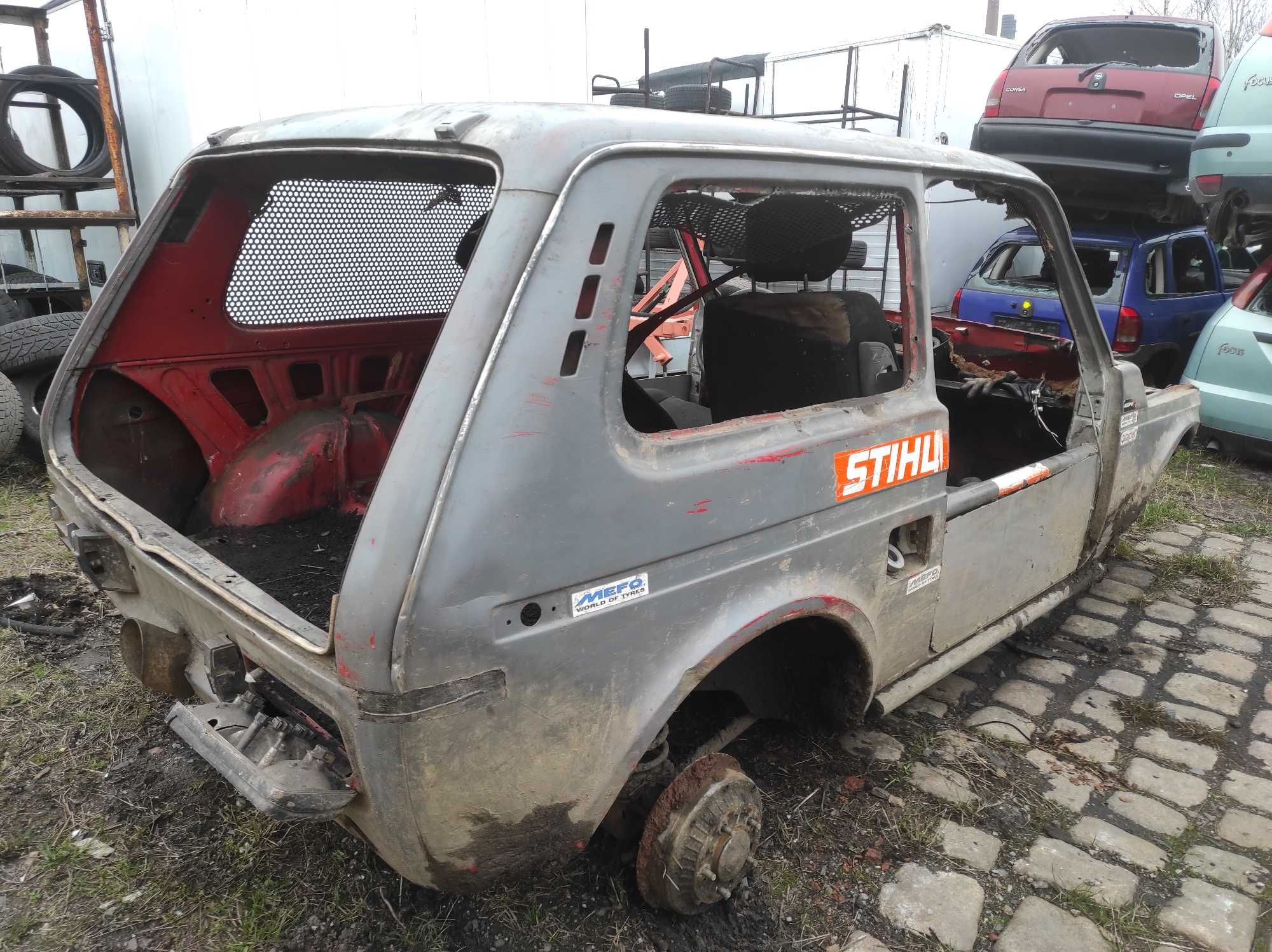 Łada Niva 1991' FV części transport/dostawa