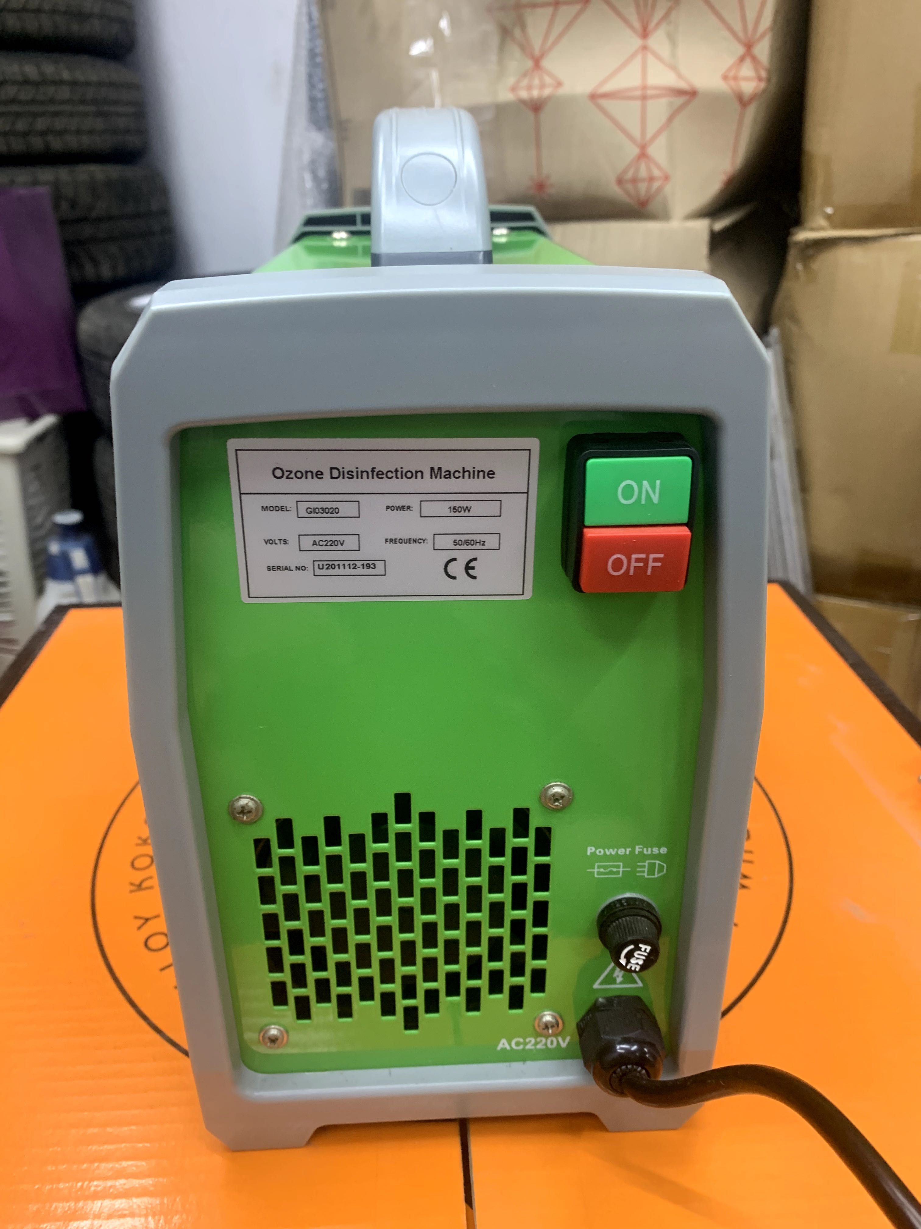 Озонатор повітря 20 г/год (генератор озону) GIKRAFT GI03020