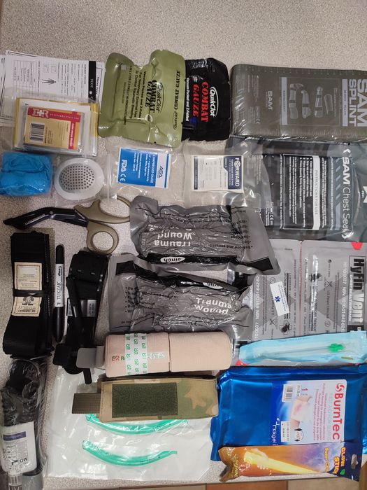Аптечка військова,медичний набір, великий медичний набір, аптечка IFAK