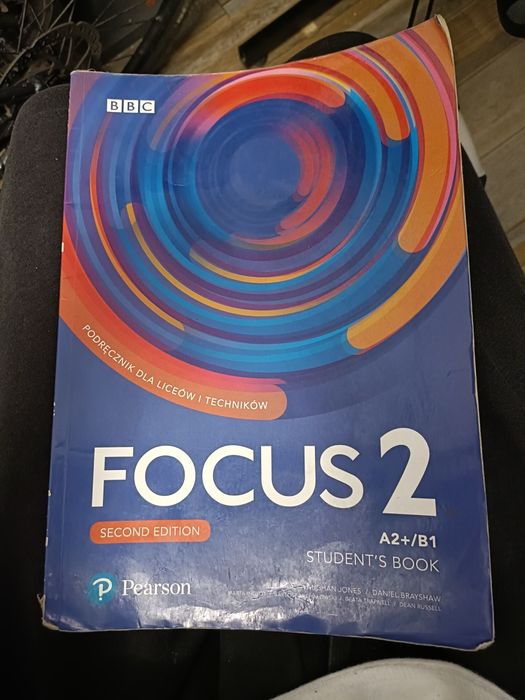 Podręcznik Focus 2 second edition student's book, Pearson
