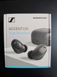 Sennheiser Accentum True Wireless Black Hybrid ANC aptX 28h +ETUI Qi