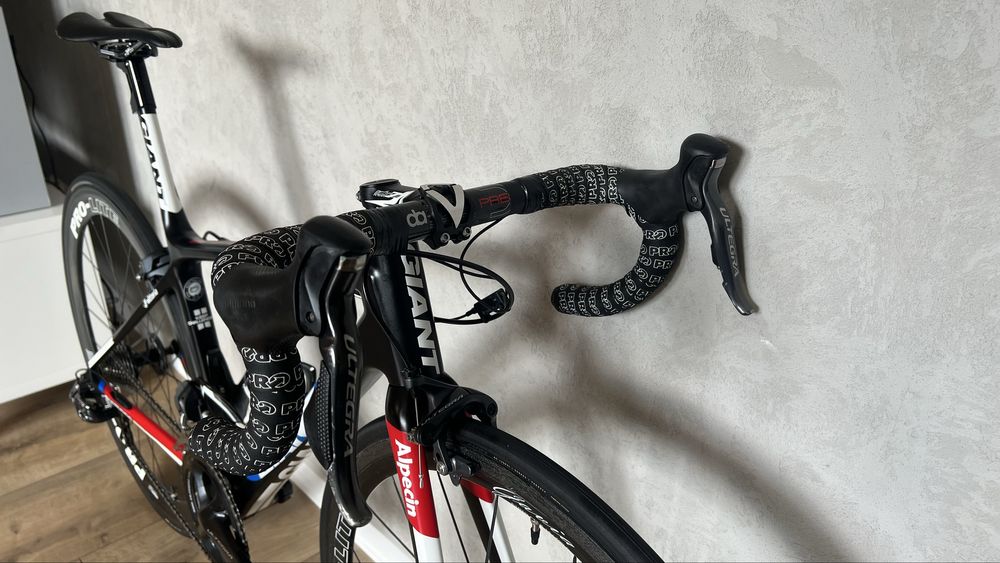 Rower szosowy Giant TCR Advanced SL Team Alpecin pomiar Inpeak