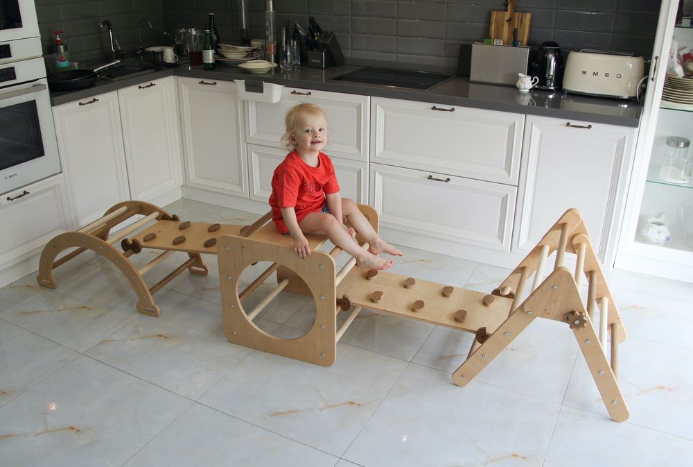 Арка Піклер, тренажер Монтессорі, гойдалка-балансир КРАЩА ЦIНА АКЦIЯ